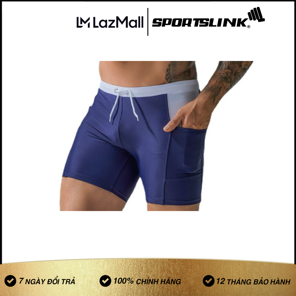 Quần bơi nam boxer có túi deenyt a0113-1