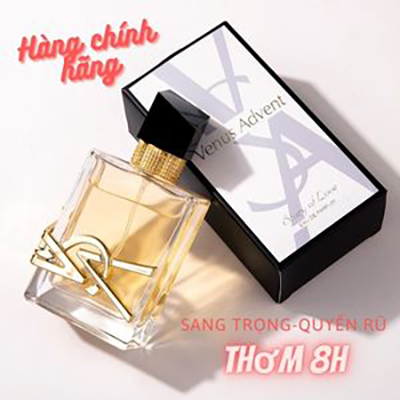Nước hoa nữ chính hãng venus, nuoc hoa nu thơm lâu ngọt ngào, tinh tế, ấn tượng khó phai, thể tích 30ml