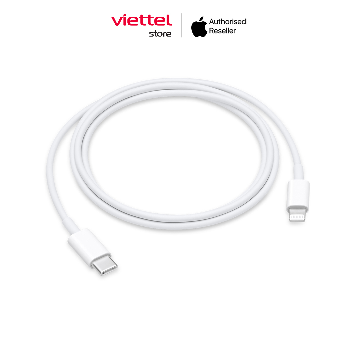 Phụ kiện Apple USB-C TO LIGHTNING CABLE 1 M Chính hãng FE A Viettel Store