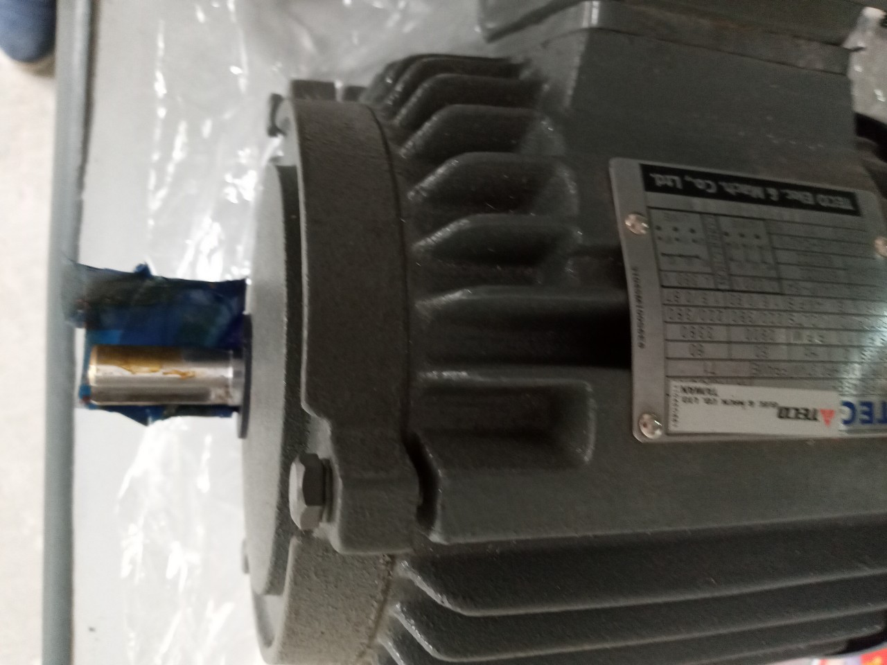 Động cơ điện - motor điện teco 0.37kw