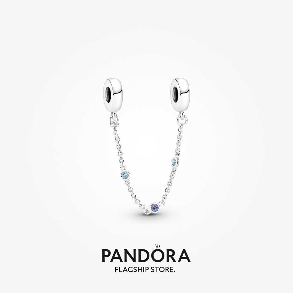 Pandora Band of Hearts Safety Chain 