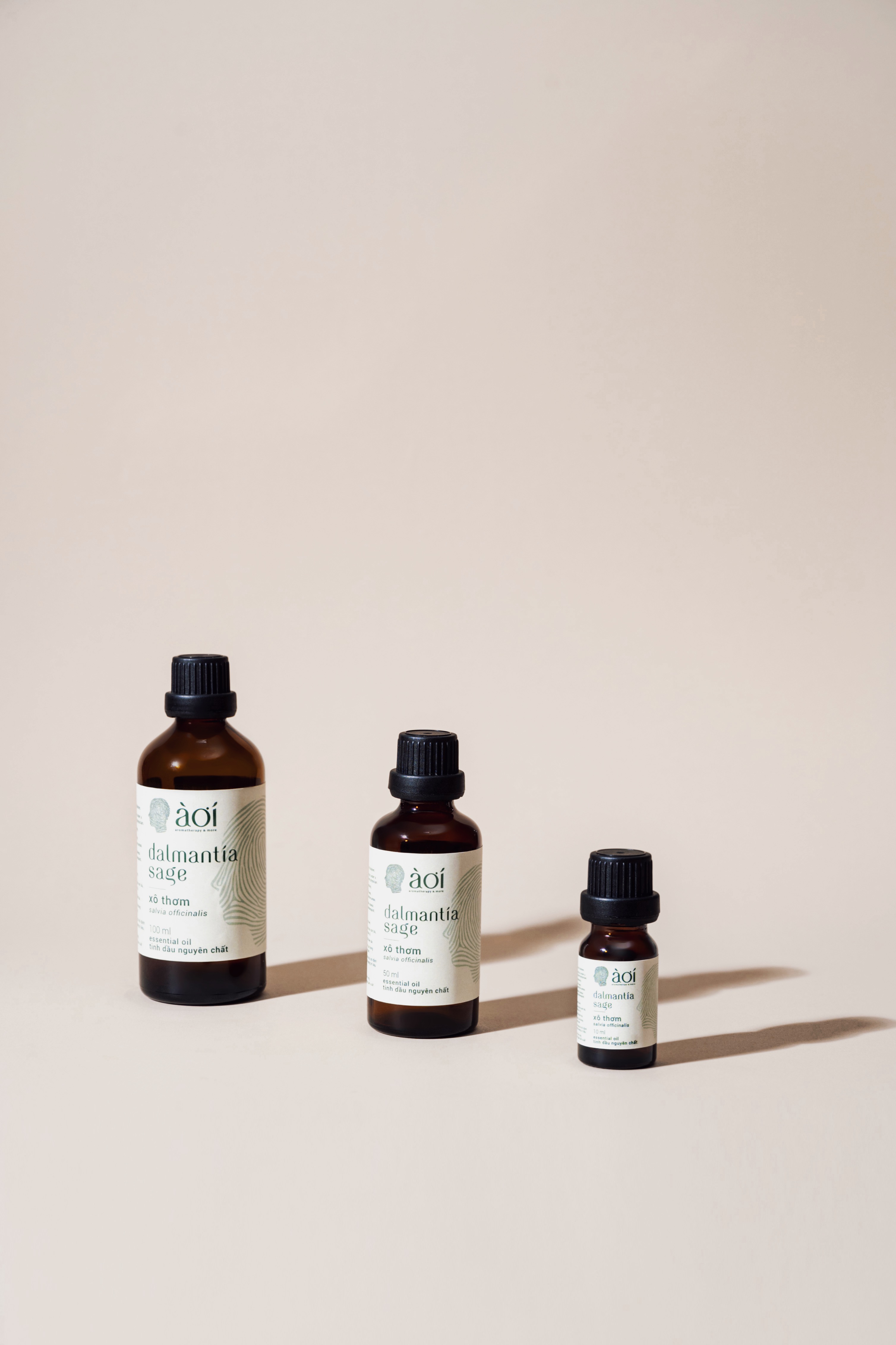 Tinh dầu thiên nhiên xô thơm | sage pure essential oil by àơi