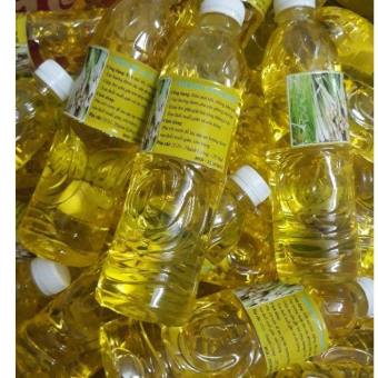 Tinh dầu sả chanh chai 500ml lau nhà, xông phòng