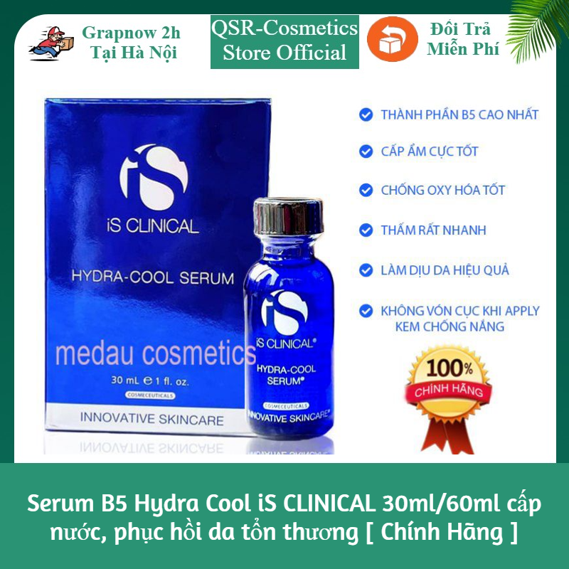 Serum b5 hydra cool is clinical cấp nước, phục hồi da tổn thương