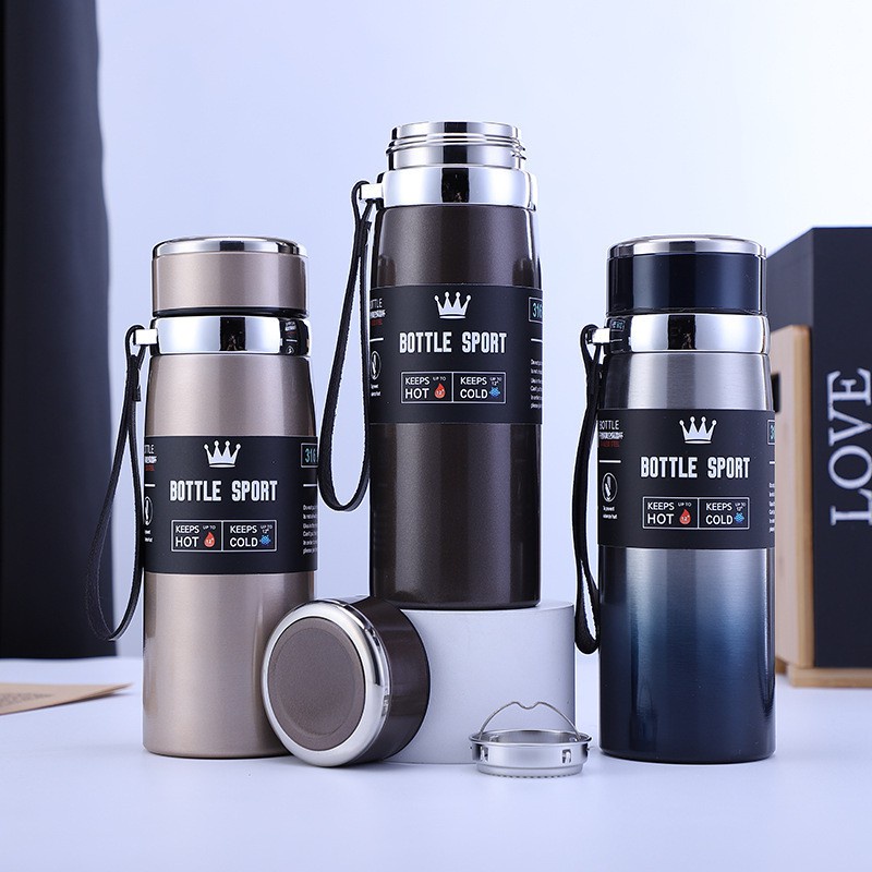 Bình nước giữ nhiệt inox 304 ,bình thể thao giữ nhiệt inox 2 lớp