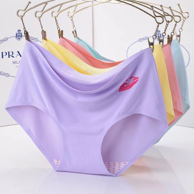Quần lót su trơn nhiều màu free size dưới