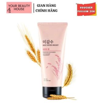 Sữa Rửa Mặt Gạo Rice Water Bright Foaming Cleanser (150ml)
