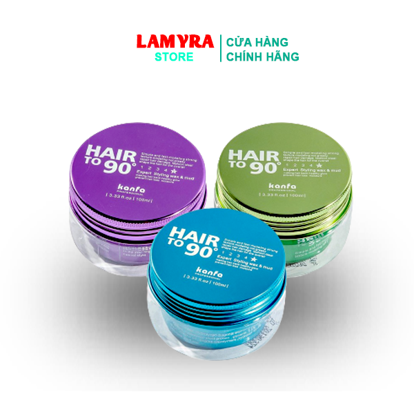 Sáp vuốt tóc nam HAIR TO 90 KANFA siêu giữ nếp, không bết Lamyra