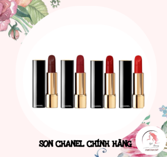 Son Chanel Rouge Allure Velvet Extreme Chính Hãng Có Bill