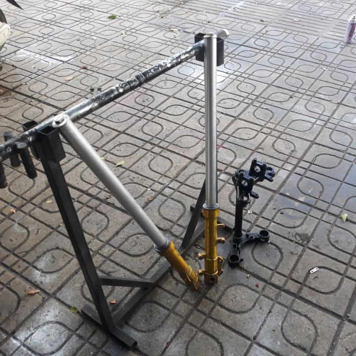 Đôi giảm xốc cũ xe máy điện Xmen hàng zin tháo xe