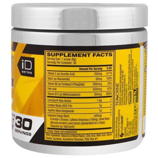 PRE WORKOUT C4 - 60 serving Hỗ trợ tăng sức mạnh C4 Cellucor ( 60 Lần dùng )