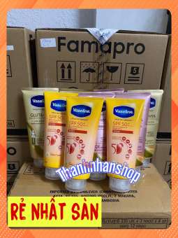 Sữa dưỡng thể VASELINE ( thái lan ) dưỡng trắng da ngày và đêm