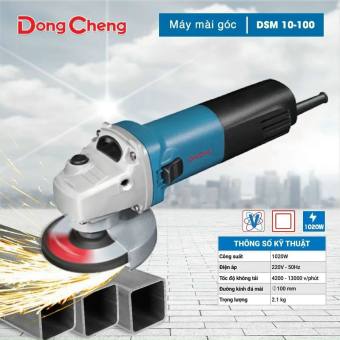 MÁY MÀI GÓC ĐIỀU CHỈNH TỐC ĐỘ DONGCHENG DSM10-100