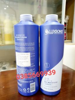 CẶP GEL UỐN TÓC ĐA NĂNG UỐN LẠNH VÀ UỐN NÓNG CĂNG SÓNG LUXSONS 850ml