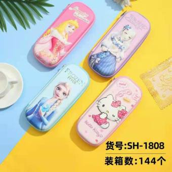 BÓP VIẾT HÌNH NỔI 5D - MẪU BÉ GÁI