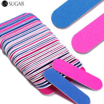 50/100 Cái Dũa Móng Tay Hai Mặt Mini Phụ Kiện Thiết Bị Làm Móng Dùng Một Lần Dũa Móng Dụng Cụ Làm Móng Bán Buôn Salon