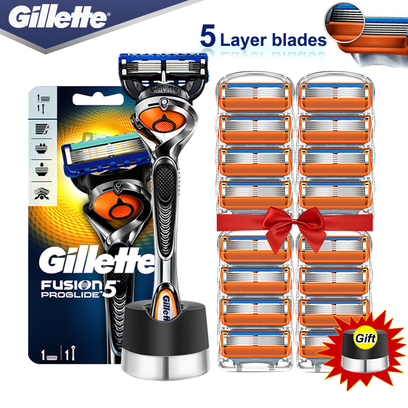 gillette fusion case