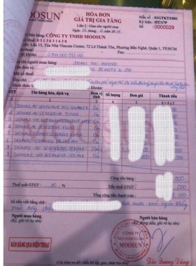 Bộ Dưỡng Trắng Da V10 Skinaz 5 Món - V10 Gleaming Skin Care