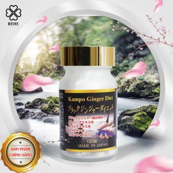 Viên uống giảm cân, tan mỡ Kampo Ginger Diet Nhật Bản