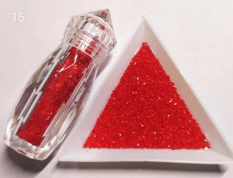 Đá rắc đỏ tươi, đá rắc móng trang trí móng shop nailart