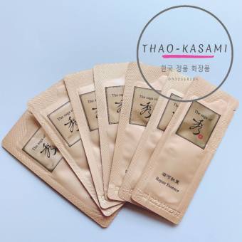 Gói Tinh Chất Phục Hồi Tái Sinh - Dưỡng Trắng Da Repair Essence The Saga Of Xiu 1Ml