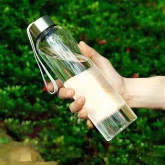 Combo 2 Chai thủy tinh nắp dây 500ml loại to