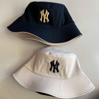 NÓN BUCKET LOGO NY 2 MẶT THỜI TRANG SIÊU NGẦU - MŨ BUCKET - NÓN BO - MŨ TRÒN NAM NỮ SIÊU NGẦU