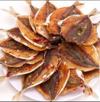 Cá chỉ vàng, khô cá chỉ vàng tẩm gia vị thịt dày, thơm ngon 500gr, hải sản khô, cá khô
