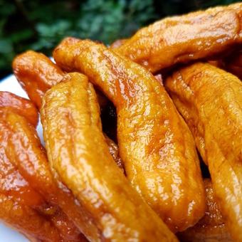 500gr Chuối sấy dẻo thơm ngon không đường không chát