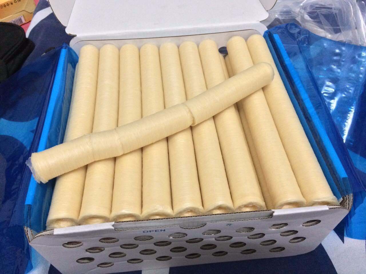 VỎ COLLAGEN HÀNG LOẠI NGON LÀM LẠP XƯỞNG - XÚC XÍCH (làm được 4-5 kg thịt)