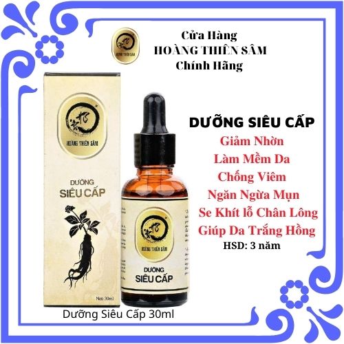 Dưỡng Hoàng Thiên Sâm - Phục Hồi Sau Tái Tạo 30ml