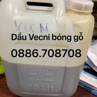 Dầu Bóng Vecni Sơn Gỗ 1 Lít(Hình Minh Họa 10Lít Muốn Có Màu Thì Mua Sơn Vecni Hai Cái Khác Nhau)