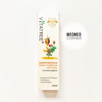 Xịt keo ong Vitatree super propolis Vitatree 25ml