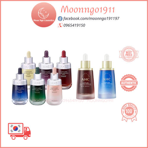 Tính Chất Capture Solution Max Ampoule Ahc