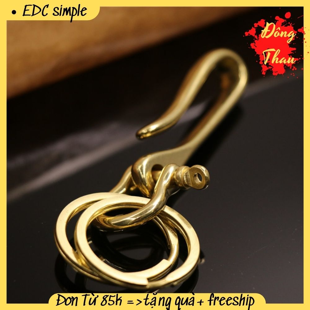 Móc khoá xe máy ô tô thiết kế đồng đúc nguyên khối độc là và đơn giản chỉ có tại edc studio