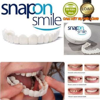 RĂNG GIẢ NHỰA SNAP ON SMILE (4885, LM)