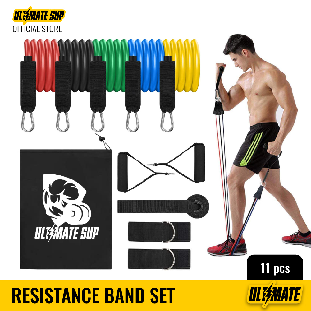 UltimateSup Pedal Puller, Pedal Tensioner, Ropes Tools Sports Equipment,  Resistance Band Set Indoor