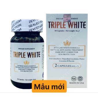 Viên Uống Trắng Da Dietary Supplement Triple White