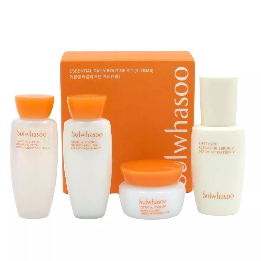 Sulwhasoo Trial Kit: Ginseng Anti-Aging 5Pcs Skin Care Set For All