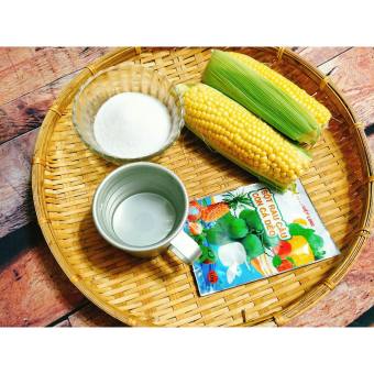 BỘT RAU CÂU CON CÁ DẺO gói 10g