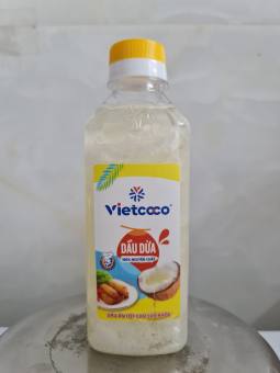 DẦU DỪA NGUYÊN CHẤT [VN] VIETCOCO Coconut Oil (halal) (vvk-hk)