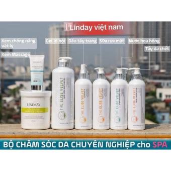Bộ Sản Phẩm LINSDAY Chăm Sóc Da Chuyên Nghiệp SPA Hàn Quốc