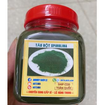 Tảo Bột 50G-100G- Thức Ăn Cho Cá Cảnh, Nuôi Artemia Sinh Khối
