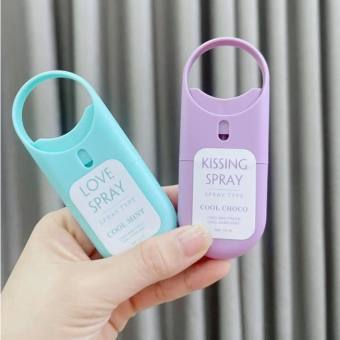 [Chính Hãng] Xịt Thơm Miệng Love Spray- Kissing Spray Tiện Lợi Chính Hãng Qlady