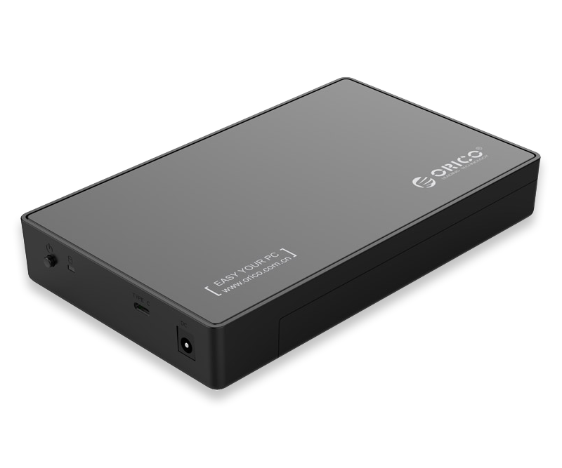 Box ổ cứng 2.5/3.5” orico 3588c3, type c gen2, usb 3.1, hỗ trợ ổ cứng 18tb