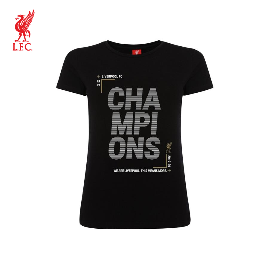 LFC Áo thun thể thao nữ Champions 2 A15334
