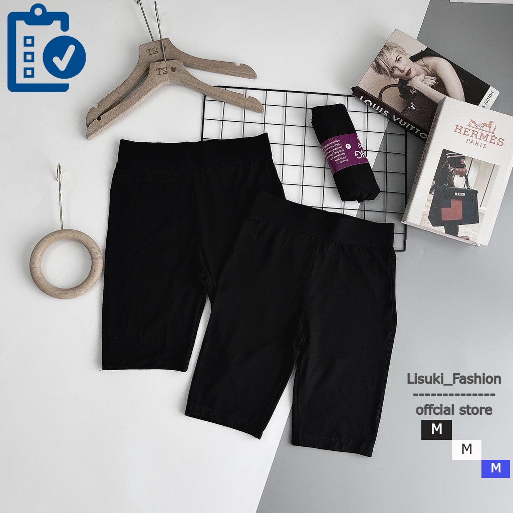 Quần legging lửng nữ 🌸 legging ngố nâng mông siêu hot nữ