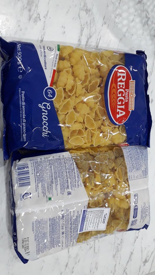 Nui ý sò 64 500g - pasta reggia