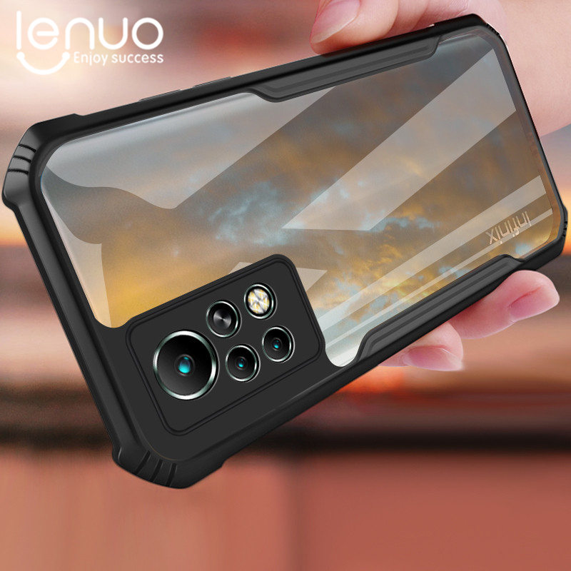 Lenuo for Infinix Note 11 Pro / Infinix Note 11S Phone Case Shockproof ...