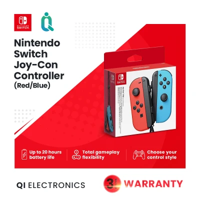 Nintendo Switch Joy-Con / Joycon / Joy con Controllers (2)